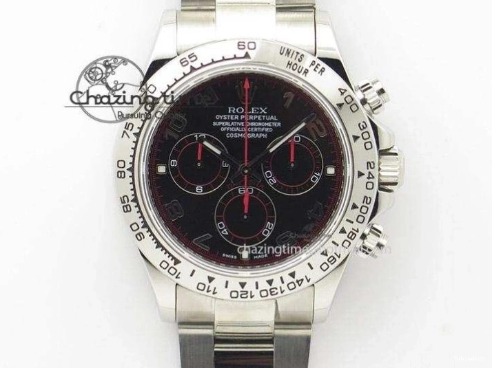 SS Silver Noob A2824 Dial On Bracelet Edition Best 116622 Yacht-Master 0413